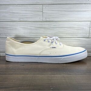 Vans Authentic Men’s Off White Shoes - Men’s Size 14